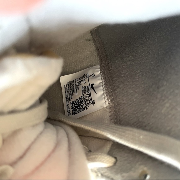 Nike Mens Blazer Mid '77 DM0178 001 Light Bone / Coconut Milk - Picture 9 of 10